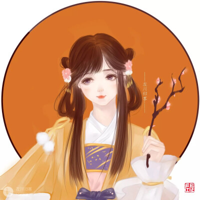 古风 古韵 中国风 手帐素材 插画 手绘 彩绘 头像 壁纸
微博：左川归客