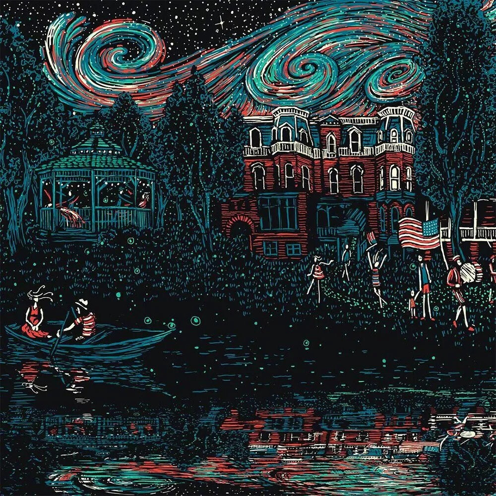 美国插画师 JAMES R. EADS 绘画作品