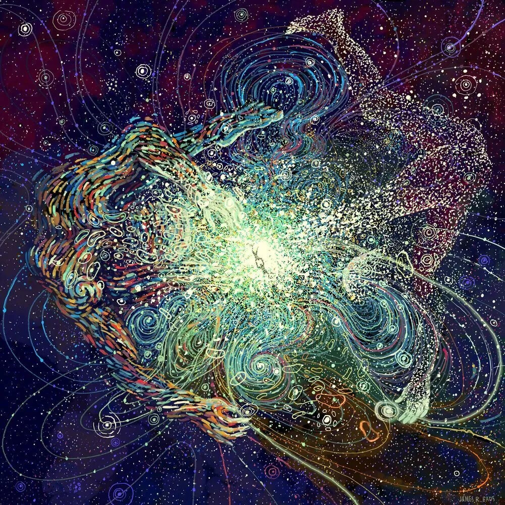 美国插画师 JAMES R. EADS 绘画作品