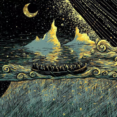 美国插画师 JAMES R. EADS 绘画作品