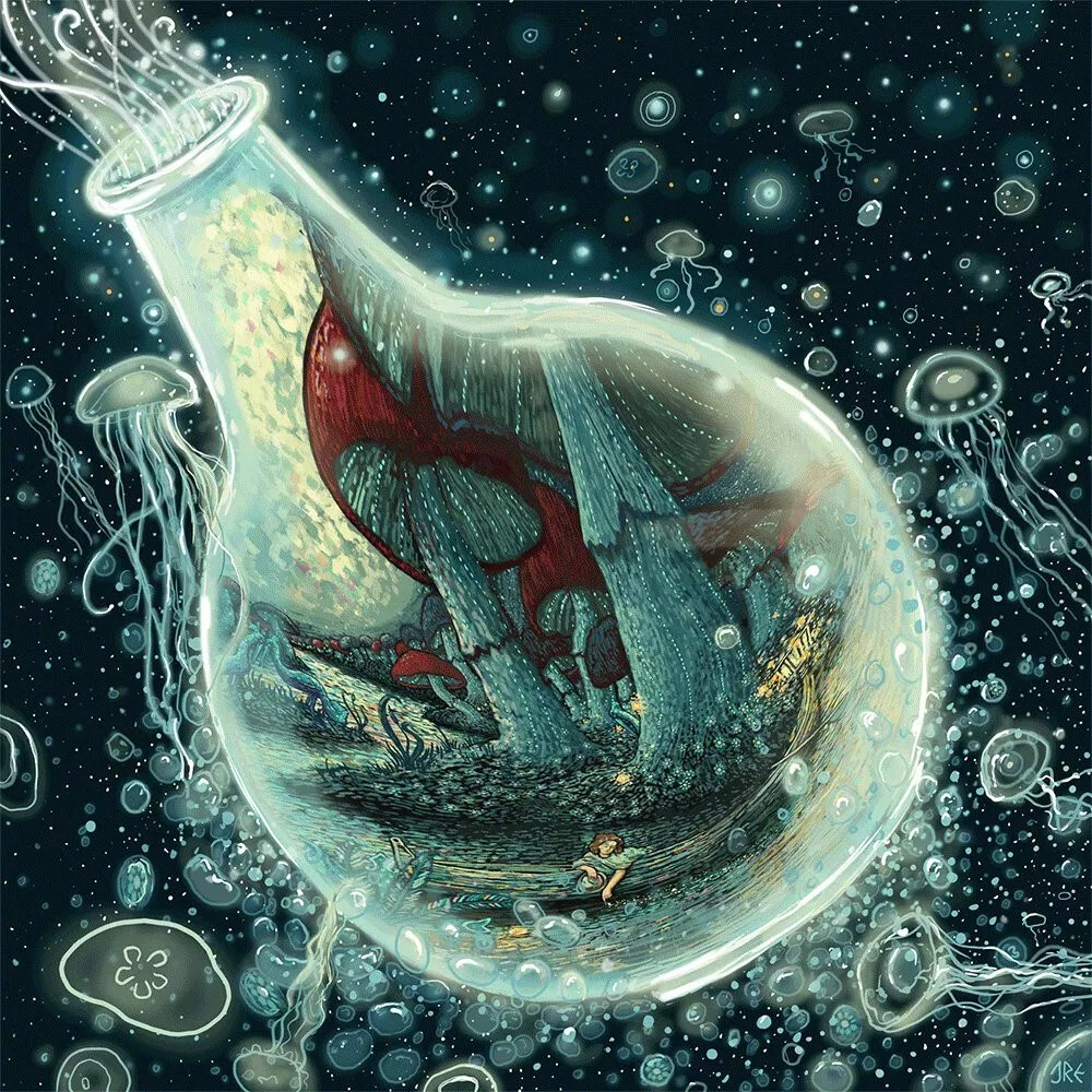 美国插画师 JAMES R. EADS 绘画作品