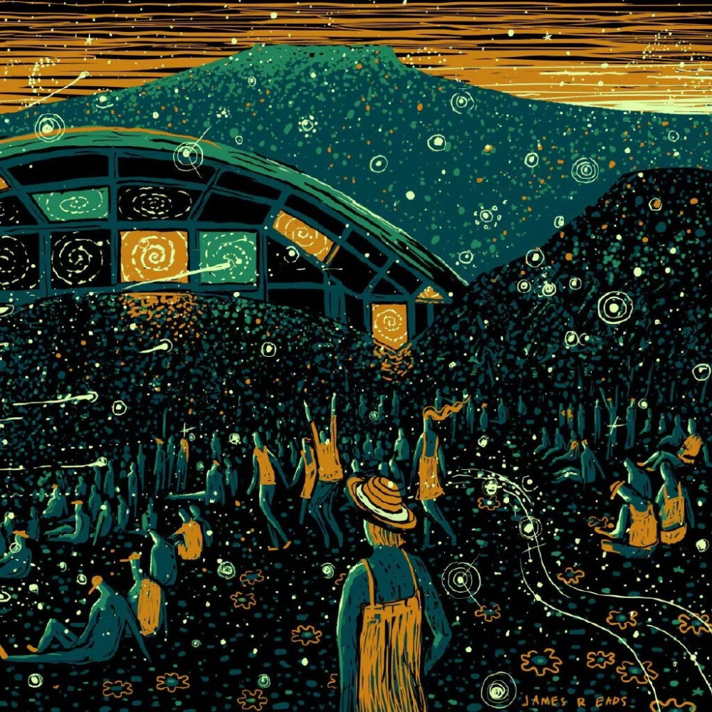 美国插画师 JAMES R. EADS 绘画作品