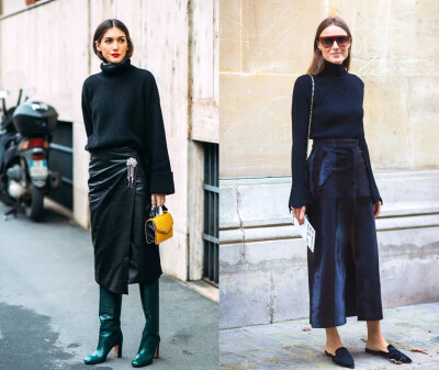 听说再挑剔的时髦精，都会有一件黑色毛衣。黑色毛衣想要穿得好，选好款以及get到搭配技巧就显得尤为重要。贴心的佳哥为大家准备了一些时髦tips，学起来就能赢很大咯！
