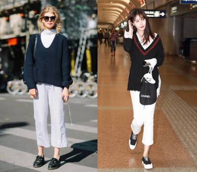 听说再挑剔的时髦精，都会有一件黑色毛衣。黑色毛衣想要穿得好，选好款以及get到搭配技巧就显得尤为重要。贴心的佳哥为大家准备了一些时髦tips，学起来就能赢很大咯！
