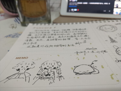 I love writing by hand。