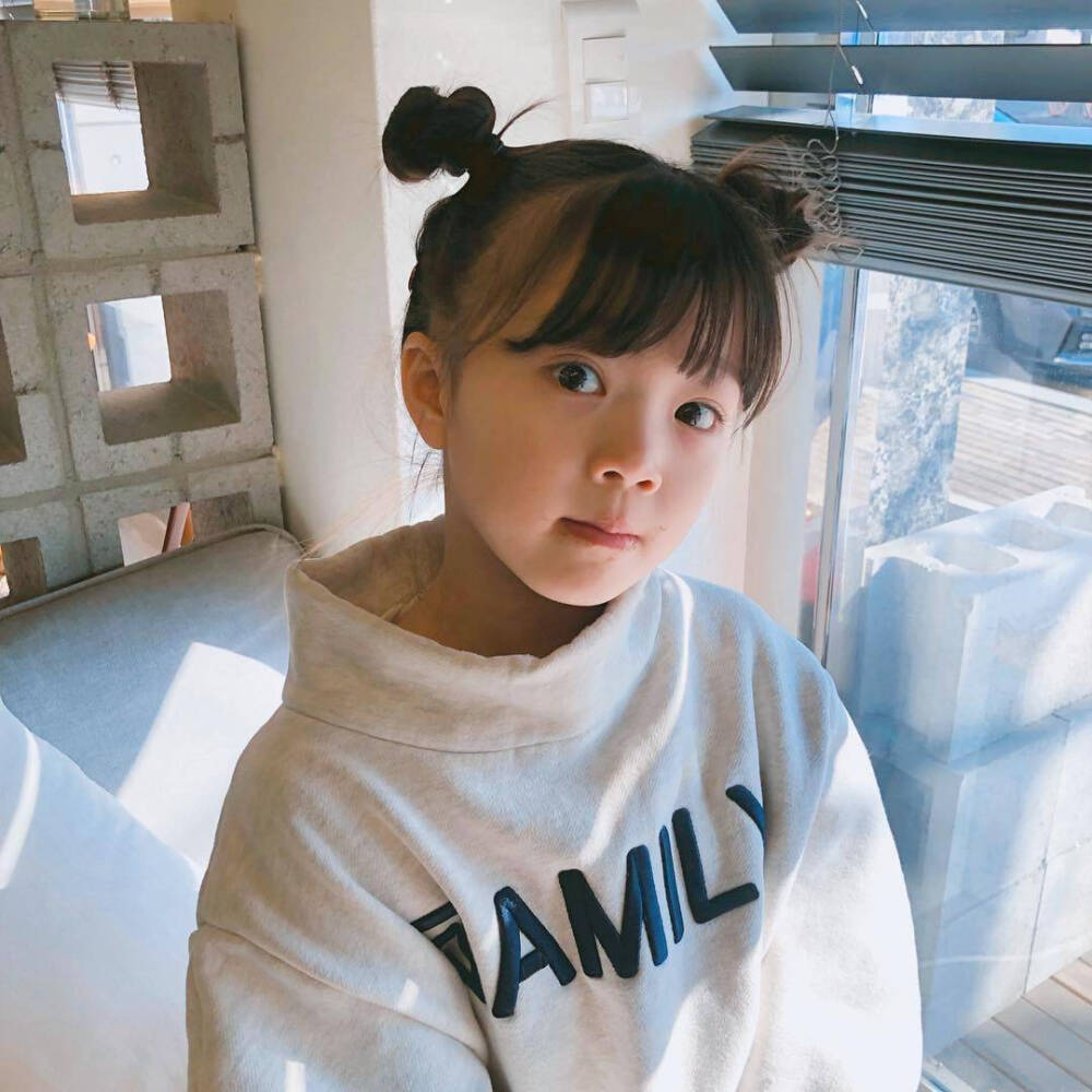 萌娃萝莉金恩星女头