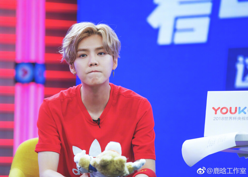 呆萌傻狍子 鹿晗 Luhan #壁纸 #头像