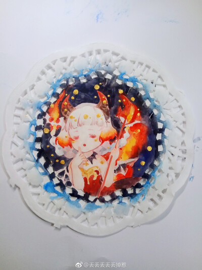 水彩 手绘
画师:丢丢丢丢丢掉惹
/侵删致歉/〔by醉仙阁〕