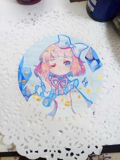 水彩 手绘
画师:丢丢丢丢丢掉惹
/侵删致歉/〔by醉仙阁〕