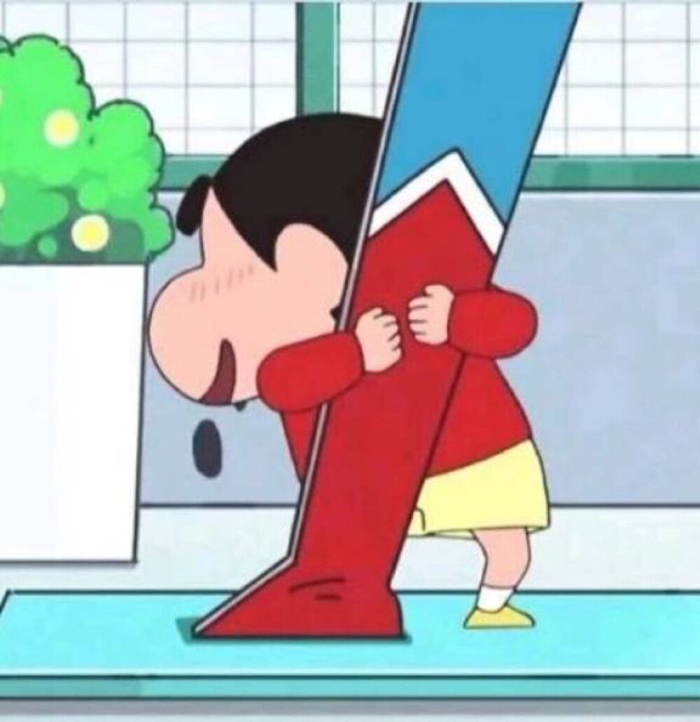 蜡笔小新 头像！