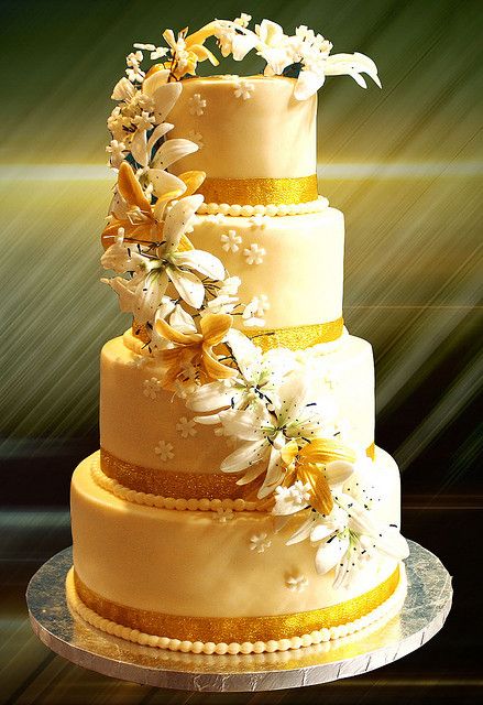 婚礼蛋糕之金色年华