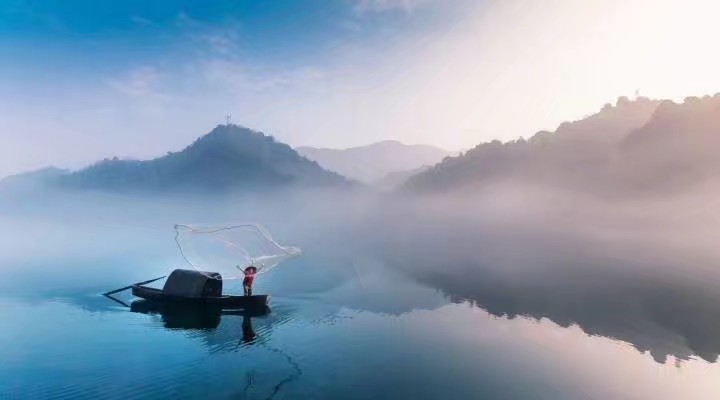 山山水水，水水山山。