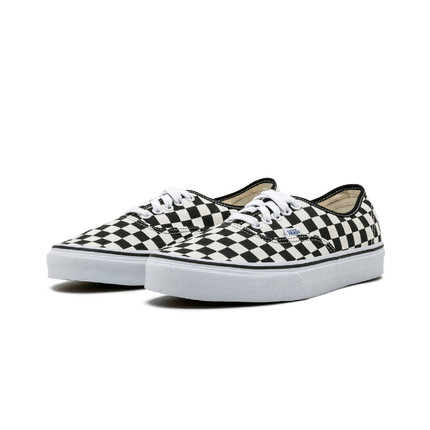 Vans Golden Coast 范斯经典黑白棋盘格帆布板鞋 - VN000W4NDI0