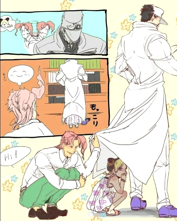 jojo空调承太郎花京院典明