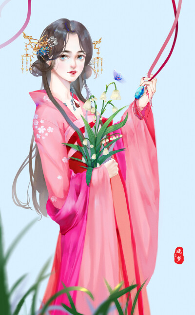 绘师:妩梦