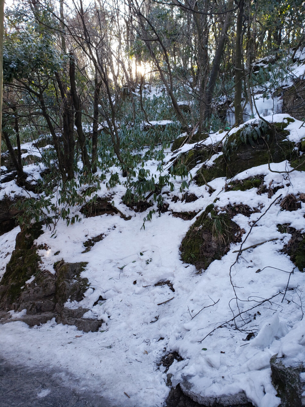 雪～