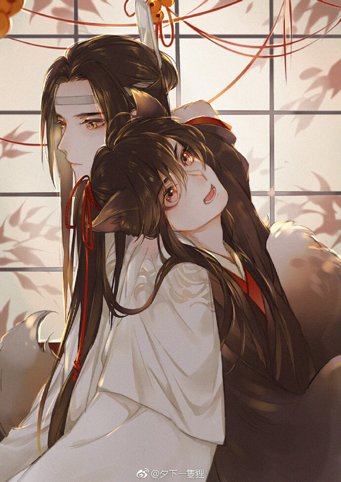 #魏无羡1031生日快乐# 魔道祖师 [16H] 是誰家的浮膩yo~~ฅ(●ω●ฅ)羨羨生日快樂 ! 祝大家一整天嗑糧開心 ! ​​​​