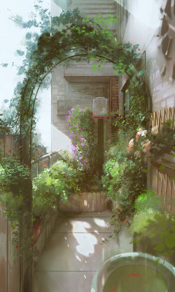 景 @伊吹鸡腿子