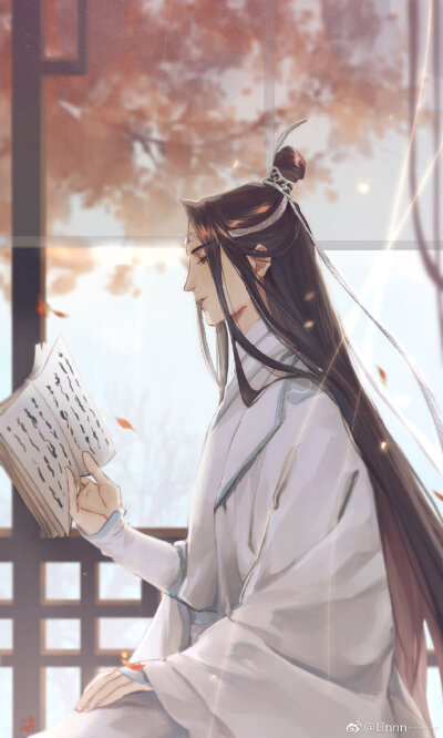 魔道祖师 #蓝忘机0123生日快乐# 【4th】祝福三千，愿君一世安好道侣在侧，伴君百世无忧 ​​​​