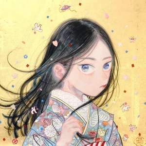画师专辑【15】日本画师【巻田はるか】 - 堆糖