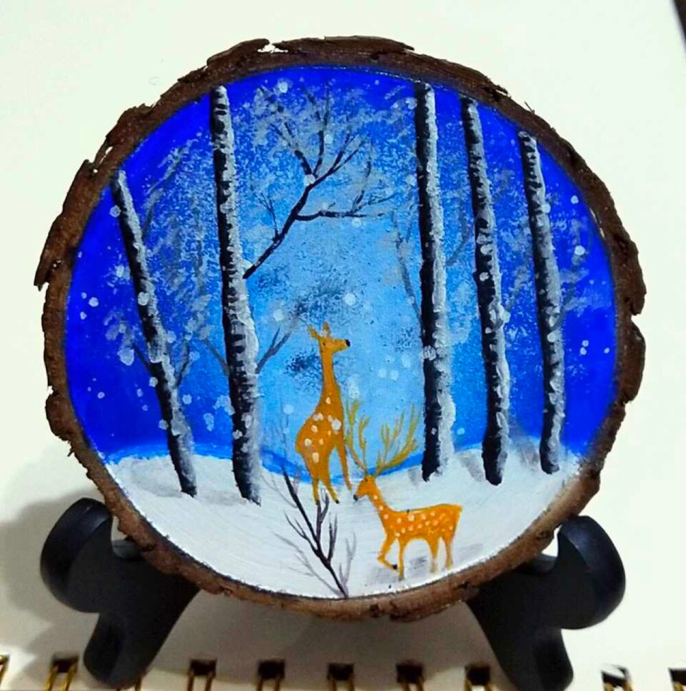 石头画