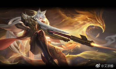 王者荣耀疑似新年限定的神兽皮肤，白虎宣传，青龙铠，玄武苏烈，朱雀守约，麒麟木兰