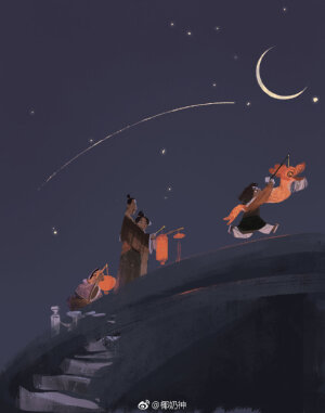 给Disney做的木兰的童书 “Mulan's Lunar New Year ”致春节。 ​​​​