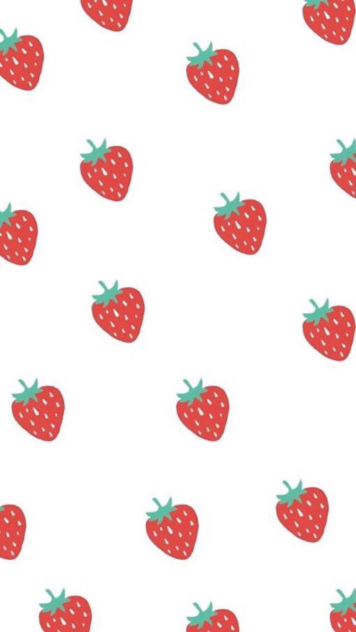 草莓壁纸