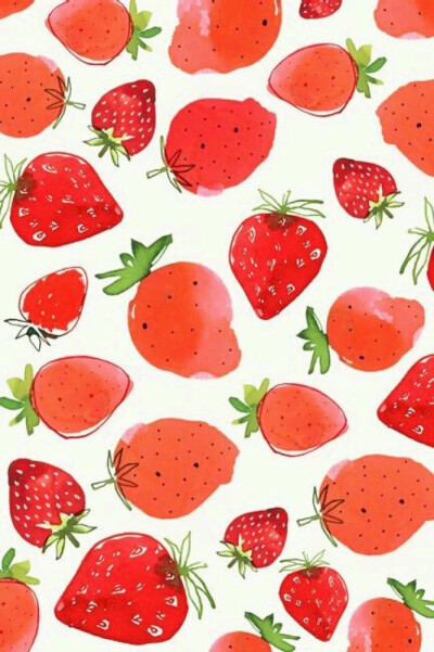 草莓壁纸