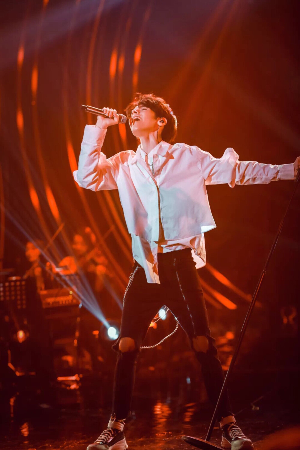 Kristian Kostov 克里斯蒂安·科斯托夫
“00后迪玛希” 歌手 我是歌手