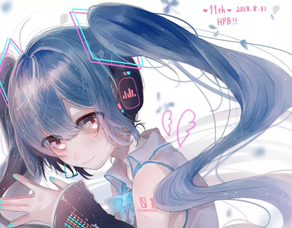 透明感.twi：@1ji9_1109 ​
初音未来