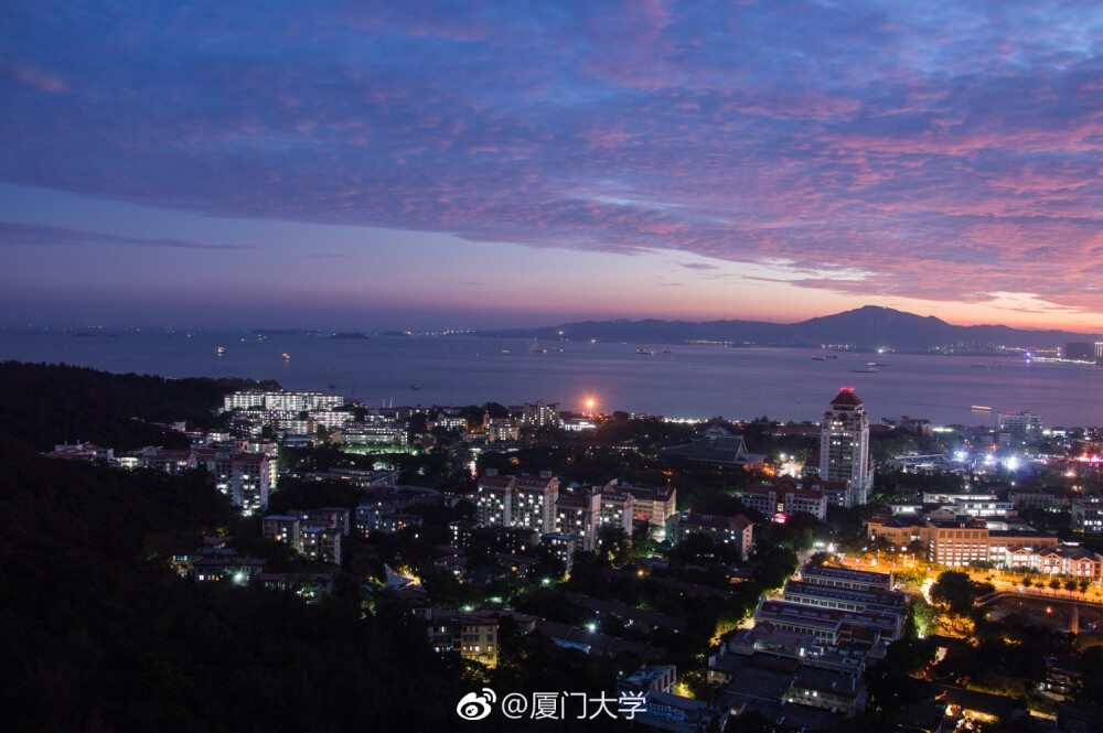 厦门大学
cr.见水印