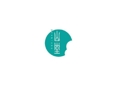 一组好看清新的中文字体logo设计~ #标志分享#