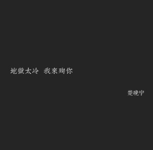 二哈和他的白猫师尊语录.墨燃 楚晚宁