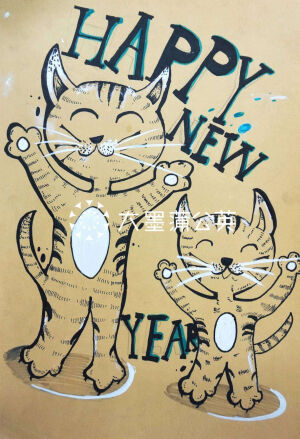 线描