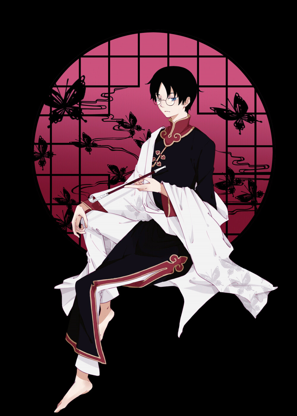 《xxxHOLiC》 四月一日君寻 绘师：桜未雨（p id=6481035） 本作品id=70048822