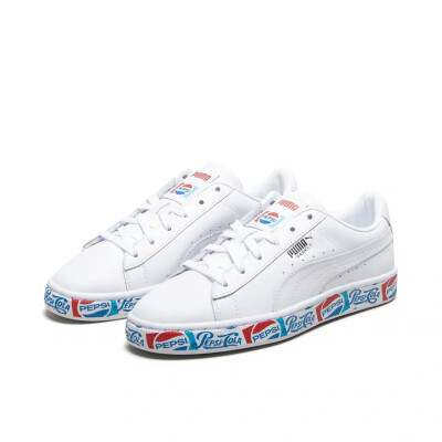 PUMA彪马官方 男女同款休闲鞋 PUMA X PEPSI Basket II 368463