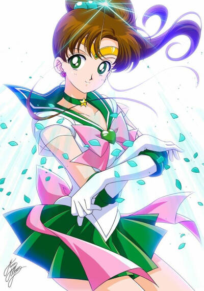 ❤美少女戰士 セーラームーンS❤
[木野真琴/水手月亮/Sailor Moon]