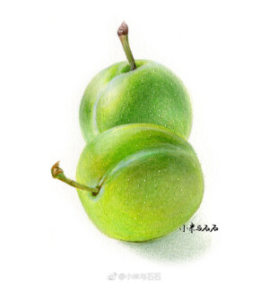 彩铅画