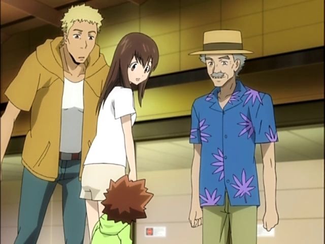 沢田家光沢田奈奈沢田纲吉彭格列九世