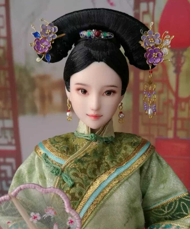 清朝娃娃 - 堆糖,美图壁纸兴趣社区