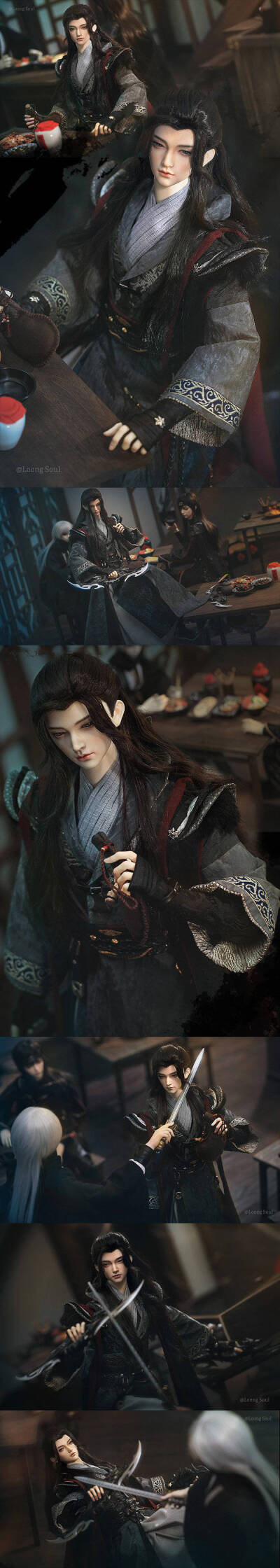 #娃娃bjd##龙魂# #二十八星宿# #奎木狼#
图源微博:龙魂人形社