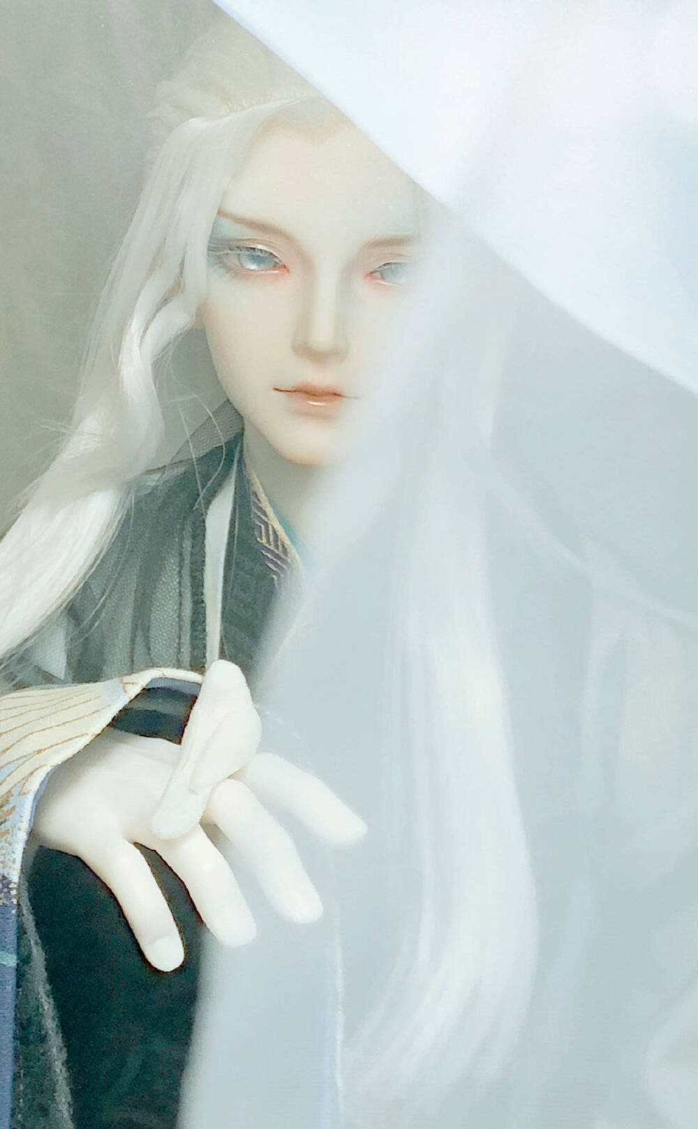 娃娃bjd龙魂淼君