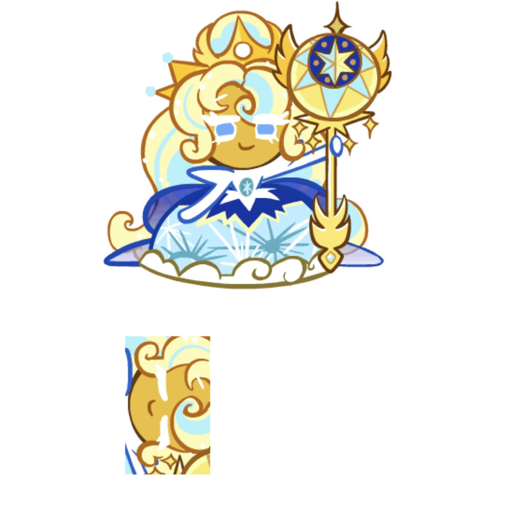 跑跑姜饼人月光魔法师满月弦月解包