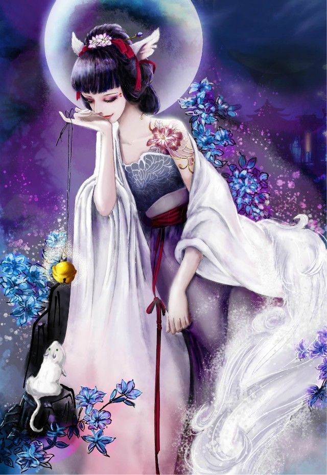 狐仙 插画：微子