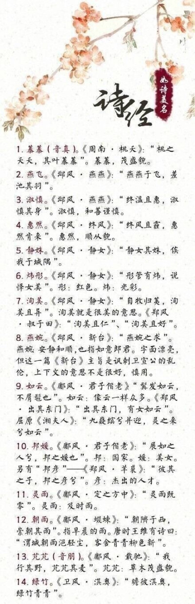 儿子女儿的名字库，用诗经楚辞给孩子起名字?。ㄅ谐牵┚菟得旨虻サ娜巳菀谆竦煤酶? data-iid=