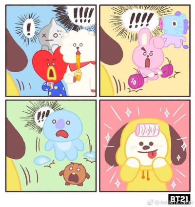 #BT21