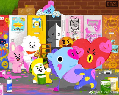 #BT21