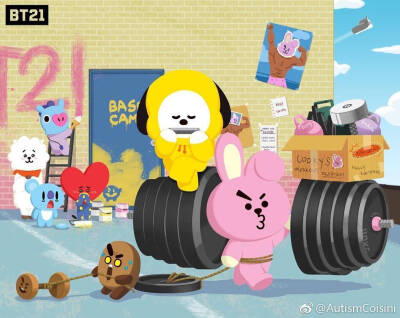 #BT21