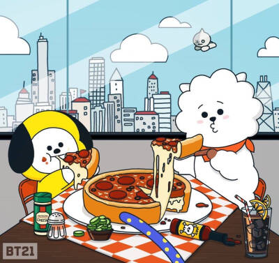 #BT21